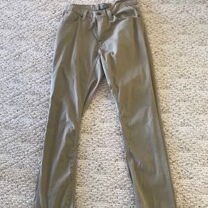 Men’s khaki pants